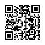 QR Code links to Homepage