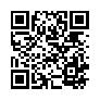 QR Code links to Homepage