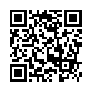 QR Code links to Homepage