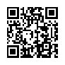 QR Code links to Homepage