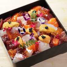 Seafood Jewel Box Murasaki Shikibu
