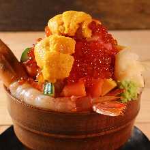 Crazy Bowl Uni & Ikura