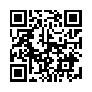 QR Code links to Homepage