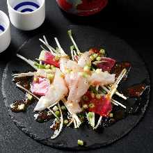 Octopus Carpaccio