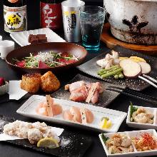 3,500 JPY Course (8 Items)