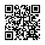 QR Code links to Homepage