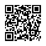 QR Code links to Homepage