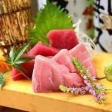 Bluefin tuna sashimi Bluefin tuna sashimi