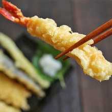 Shrimp tempura