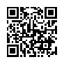 QR Code links to Homepage