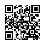 QR Code links to Homepage