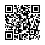 QR Code links to Homepage