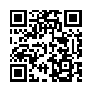 QR Code links to Homepage