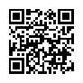QR Code links to Homepage
