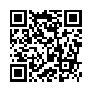 QR Code links to Homepage