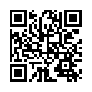 QR Code links to Homepage