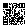 QR Code links to Homepage