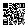QR Code links to Homepage