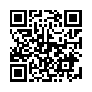 QR Code links to Homepage