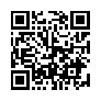 QR Code links to Homepage