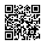 QR Code links to Homepage