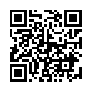QR Code links to Homepage