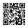 QR Code links to Homepage