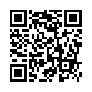 QR Code links to Homepage