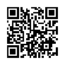 QR Code links to Homepage