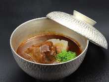 Wagyu beef stew