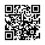QR Code links to Homepage