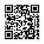 QR Code links to Homepage