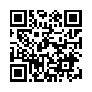 QR Code links to Homepage