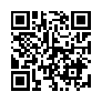 QR Code links to Homepage