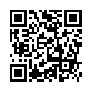 QR Code links to Homepage