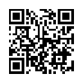 QR Code links to Homepage