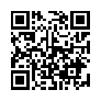 QR Code links to Homepage