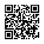 QR Code links to Homepage