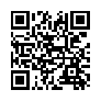 QR Code links to Homepage