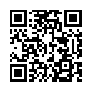 QR Code links to Homepage