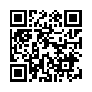 QR Code links to Homepage