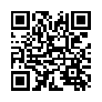 QR Code links to Homepage