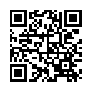 QR Code links to Homepage