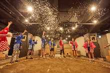 Sumo experience (Premium and box seats are guaranteed participation.)