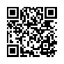 QR Code links to Homepage