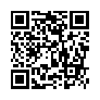 QR Code links to Homepage