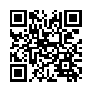 QR Code links to Homepage