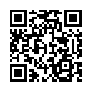 QR Code links to Homepage