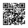 QR Code links to Homepage