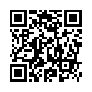 QR Code links to Homepage